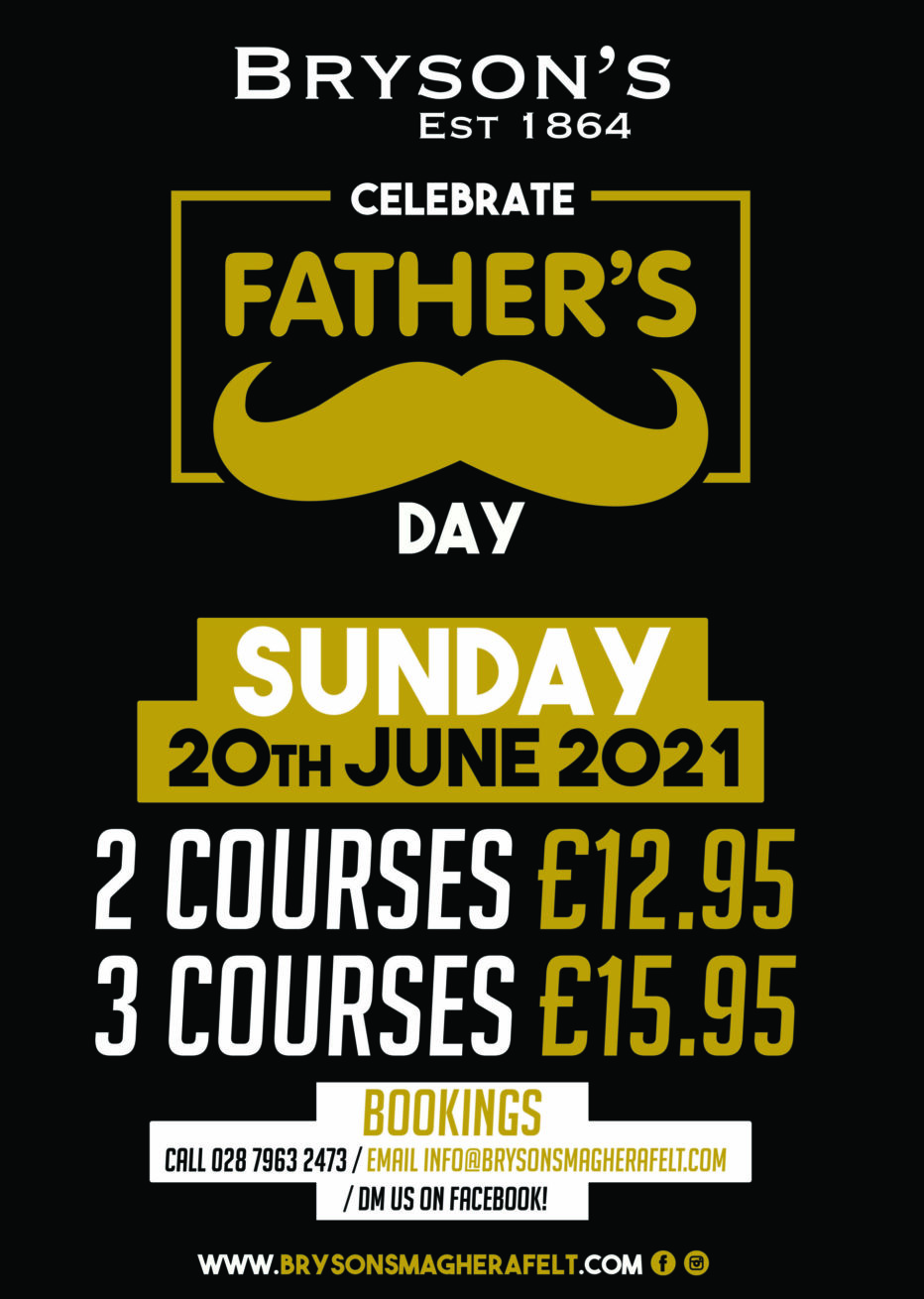 Father’s day at Bryson’s